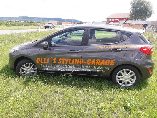 Ollis Styling Garage