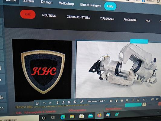 KHC-Fahrzeugteile & Zubehör