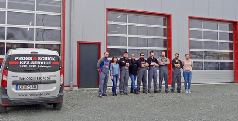 Pross & Schick GmbH KFZ u. NFZ- Service