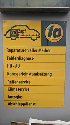 Zapf Kfz-Werkstätte