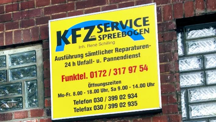 Kfz-Service am Spreebogen