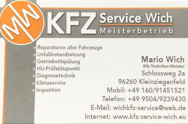 Kfz Service Wich
