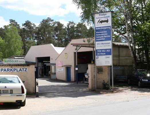 Fredys Autowerkstatt & Hobbywerkstatt