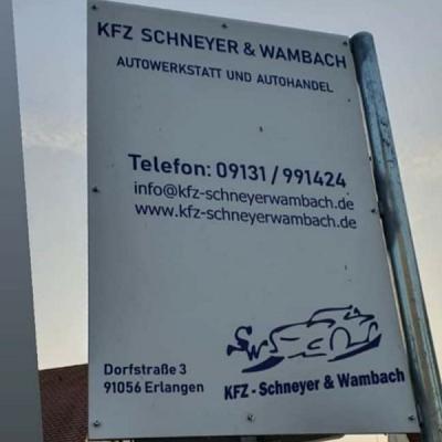 KFZ Schneyer & Wambach Gbr