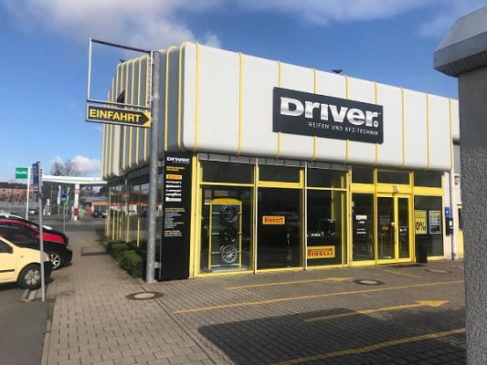 Driver Center Erlangen - Driver Reifen und KFZ-Technik GmbH
