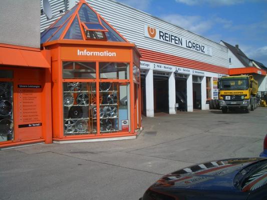 Reifen Lorenz GmbH - Filiale Roth