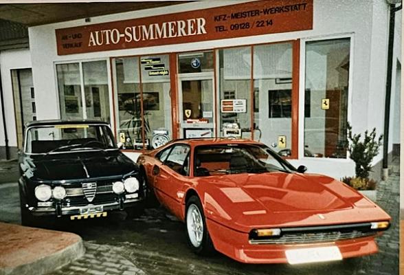 Summerer & Wicke KFZ-Meisterwerkstatt Spezialisiert auf Alfa Romeo & Ferrari