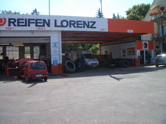 Reifen Lorenz GmbH - Filiale Bad Windsheim