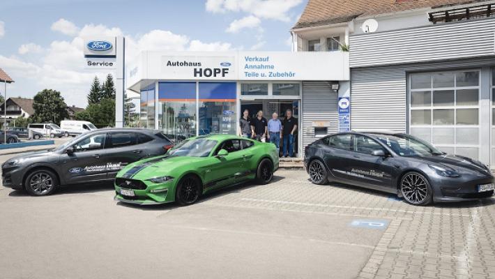Autohaus Hopf GmbH