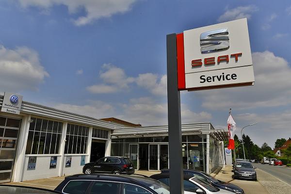 Georg Breitschwert GmbH & Co KG I Vertragswerkstatt für VW, VW Nutzfahrzeuge, Seat, Cupra