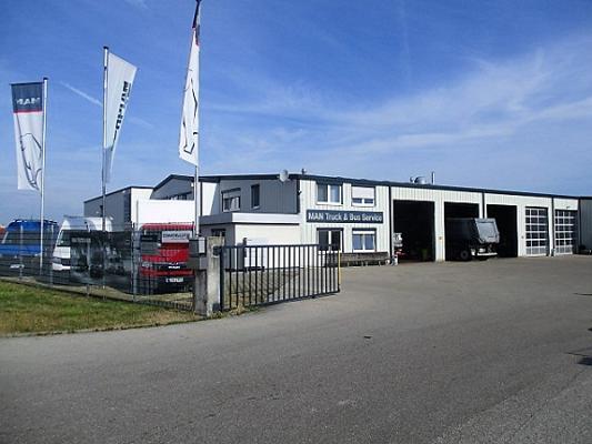 MAN Truck & Bus Service Ansbach
