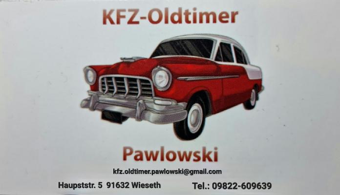 KFZ-Oldtimer Pawlowski