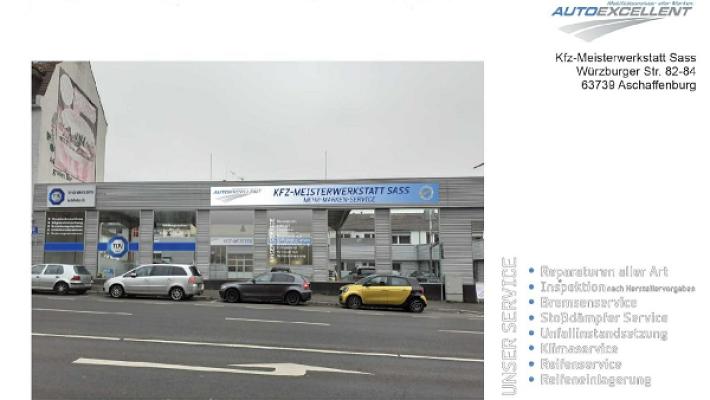 KFZ Meisterwerkstatt Sass