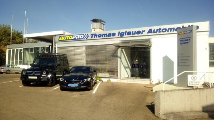 Thomas Iglauer automobile
