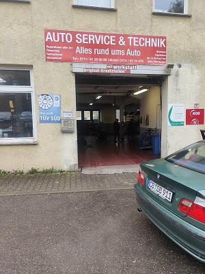 Auto Service & Technik