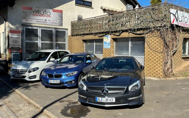 Auto-Fleckenstein: Ihr unabhängiger Spezialist für BMW-MINI-MERCEDES-SMART im Kahlgrund