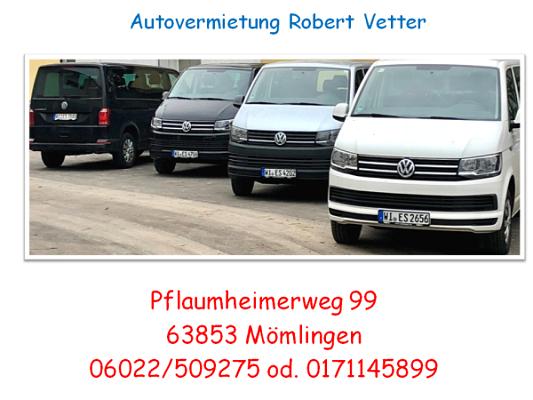 KFZ Meisterbetrieb Robert Vetter - Autowerkstatt - Autovermietung -