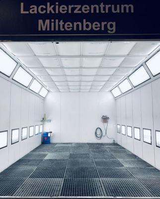 das Lackierzentrum Miltenberg GmbH Süßner&Schmitt