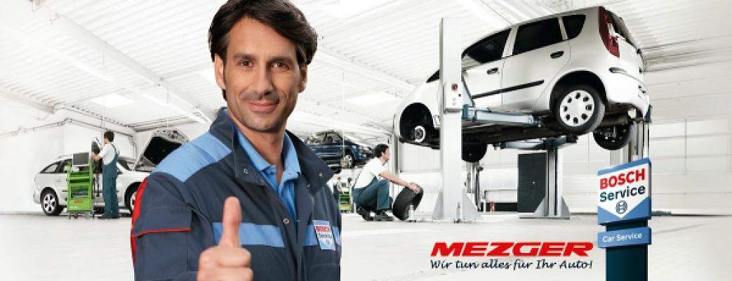 Bosch Service Mezger - KFZ-Meisterwerkstatt Kitzingen