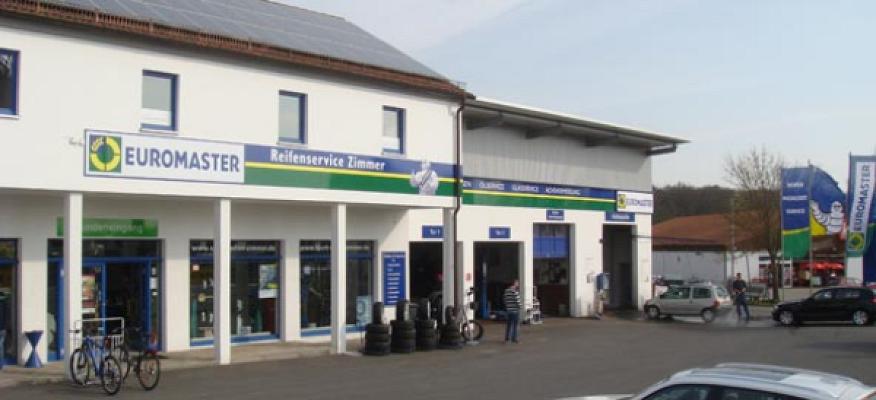 Reifenservice Zimmer - Partnerbetrieb von EUROMASTER