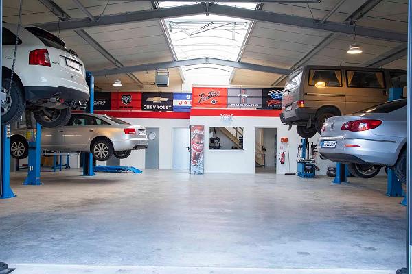 Dehn's Garage - Die Mietwerkstatt