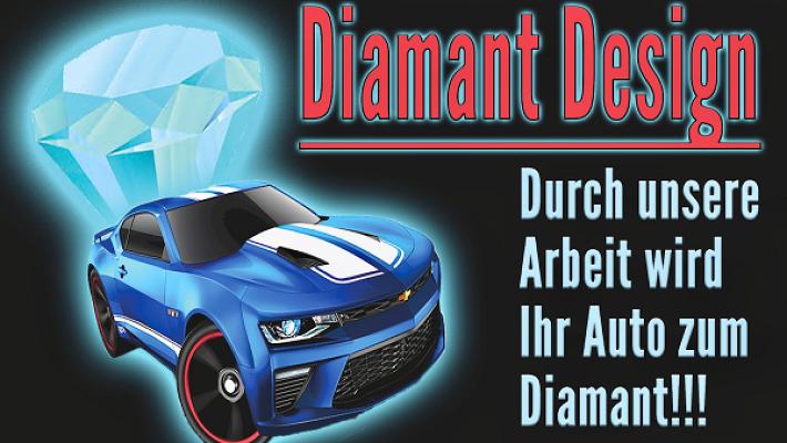 Diamant Design - professionelles Fahrzeugdesign