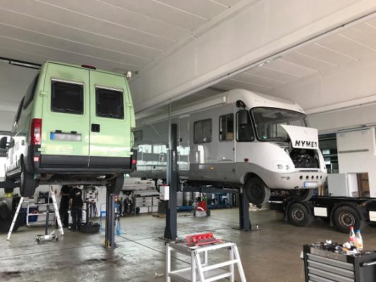 Beständig Servicewerkstatt für Transporter und Caravan & Transporterverkauf und -vermietung