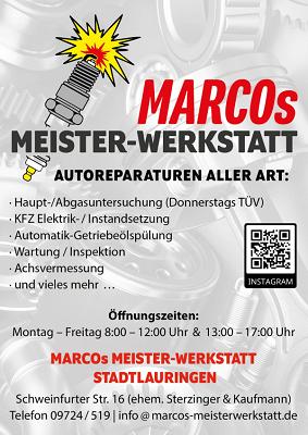 MARCOs Meisterwerkstatt / Mietpark