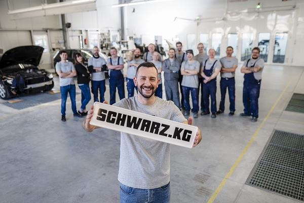 SCHWARZ.KG Unfallinstandsetzung