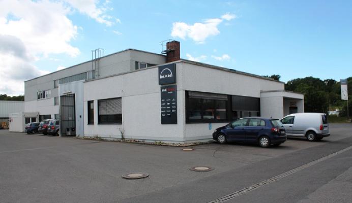 MAN Truck & Bus Service Bad Neustadt