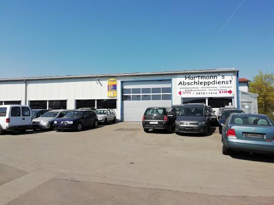 Hartmann Abschleppdienst & Autoverwertung GmbH & Co. KG