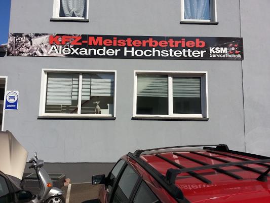 Kfz-Meisterbetrieb Hochstetter