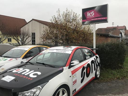 KS AUTOGLAS ZENTRUM Bachgrund