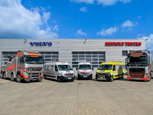 Augé GmbH Marktheidenfeld | Autovermietung | Abschleppdienst | Kranverleih