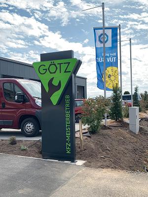 KFZ-MEISTERBETRIEB GÖTZ GmbH & Co. KG