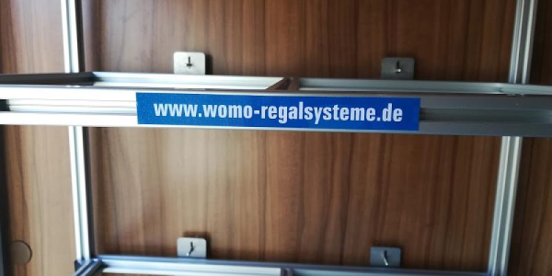 WoMo-Regalsysteme