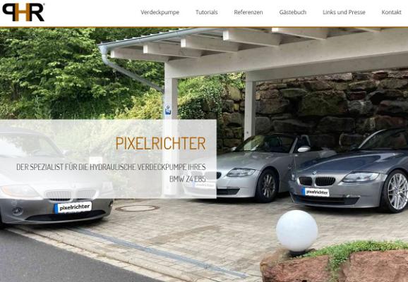 Pixelrichter - Verdeckpumpenumbau Z4 E85