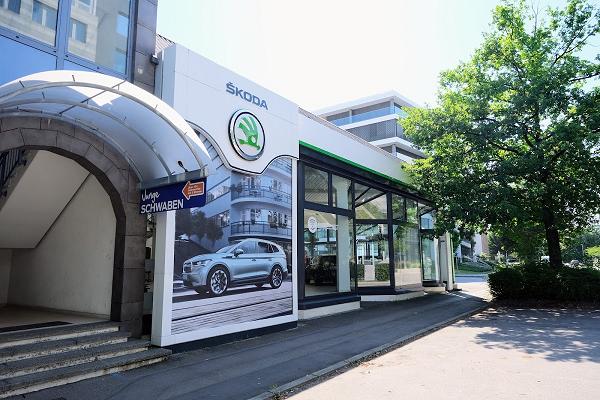 Emil Frey EF S Automobile Stuttgart-Vaihingen