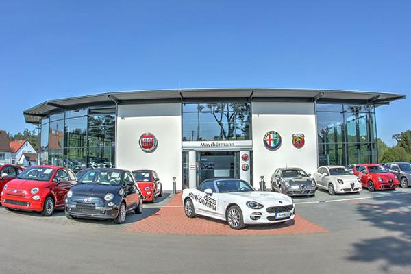 Autohaus Mayrhörmann GmbH // Fiat, Kia, Abarth, Jeep , Alfa Romeo Vertragshändler
