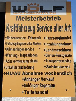Wolf Machts - Fahrzeugtechnik