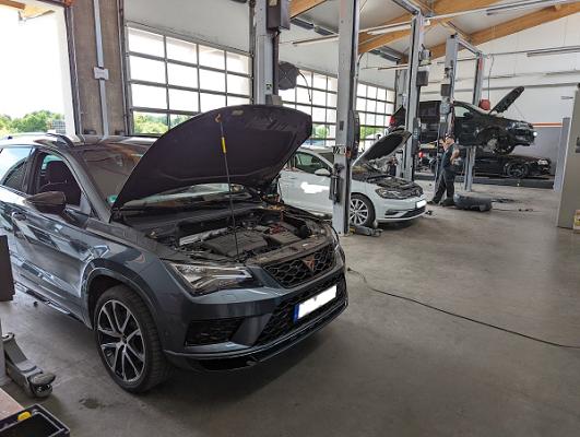HFT - Hoschka Fahrzeugtechnik: unabhängiger Spezialist für VW-AUDI-SEAT-CUPRA-ŠKODA im Raum Nordendorf