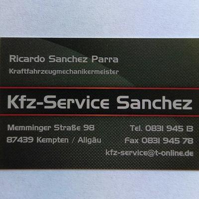 Kfz-Service Ricardo Sanchez Parra