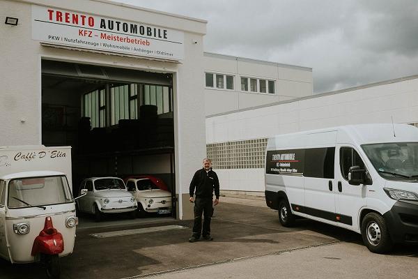 KFZ Werkstatt Fellbach - Trento Automobile