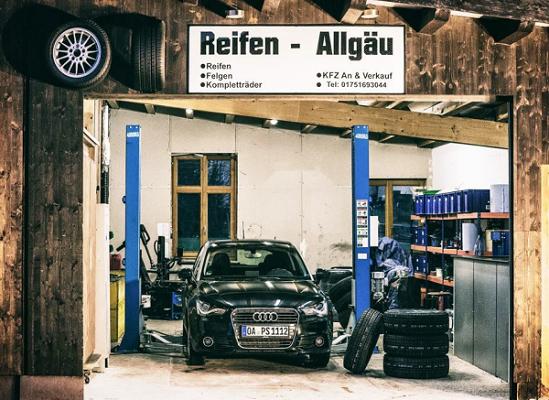 Reifen Allgäu