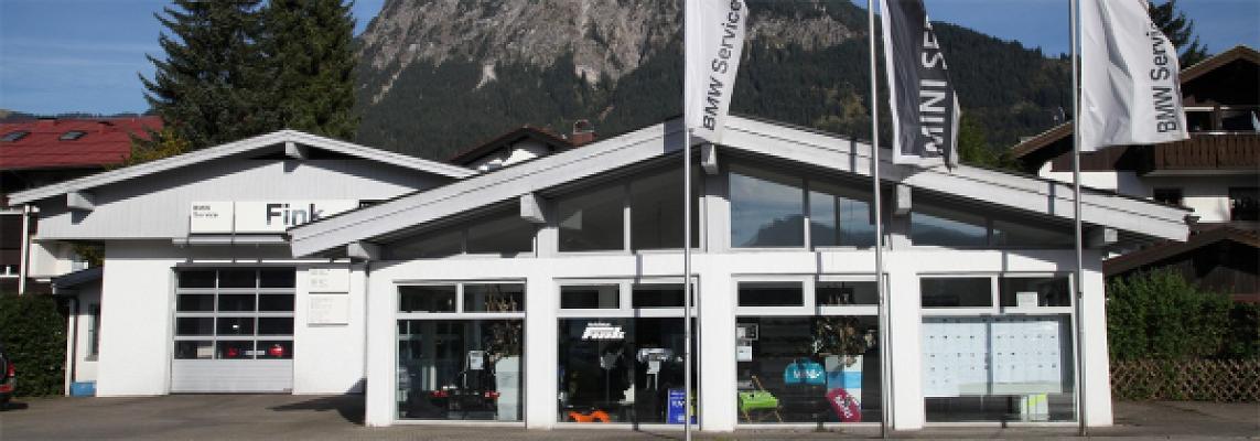 BMW Autohaus Fink Oberstdorf