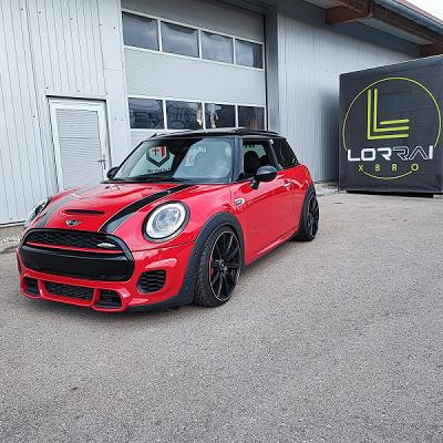 LORRAI EVOLUTION CAR