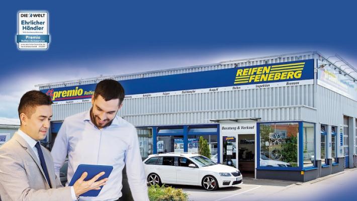 Premio Reifen + Autoservice Reifen Feneberg AG