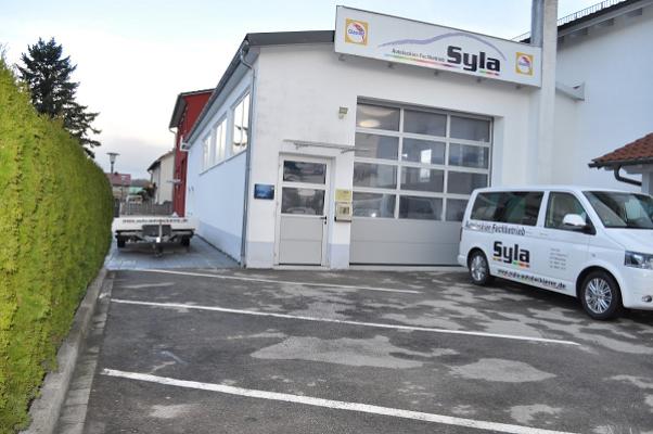 Autolackier-Fachbetrieb Syla