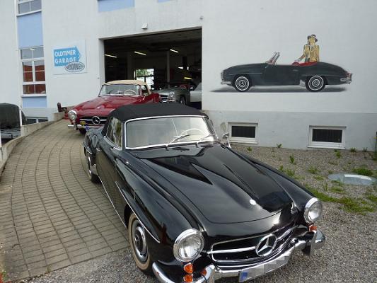 Oldtimer Garage Memmingen