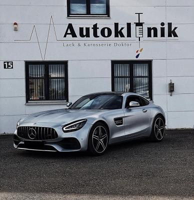 Autoklinik Günzburg - Lackiererei